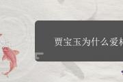 賈寶玉為什麼愛林黛玉
