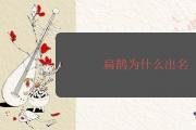 扁鵲為什麼出名