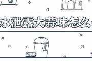 暖氣水泄露大蒜味怎麼去掉