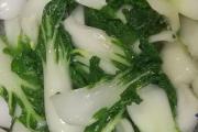 奶白菜需要焯水嗎