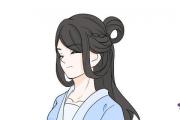 古風桃花眼畫法