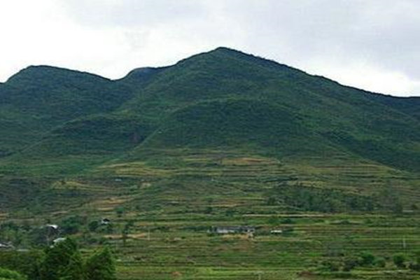 龍脈與坐山的相配之法