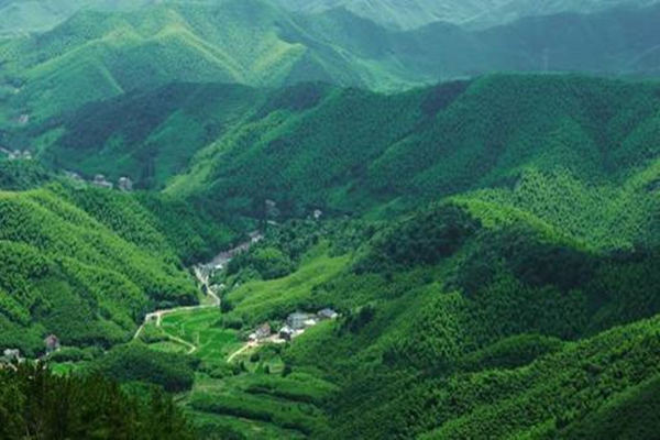 龍脈與坐山的相配之法