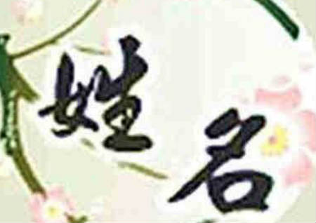 招桃花運的名字