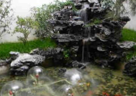 庭院假山風水