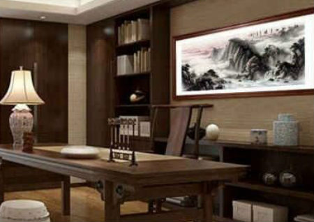 書房擺放風水正確圖