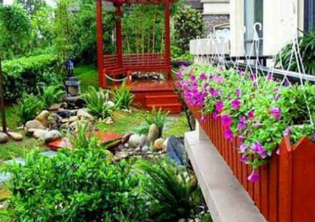 別墅花園風水設計