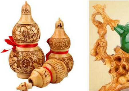 招財化煞葫蘆擺件風水