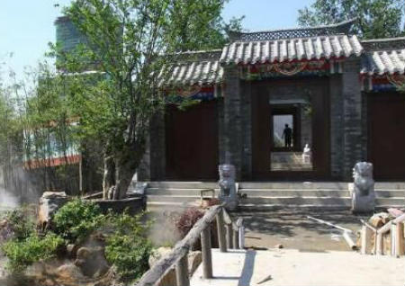 庭院風水之擺放石獅子注意事項