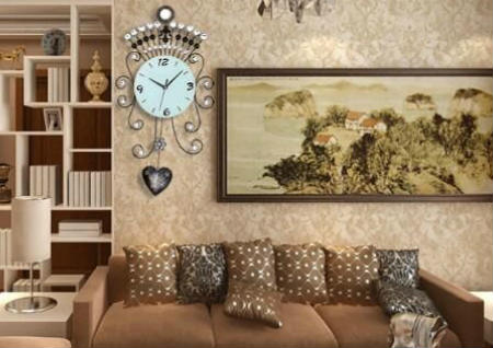 居家客廳鐘表擺放風水禁忌