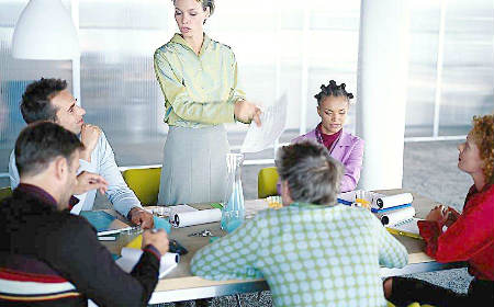 辦公桌的布局風水和擺放禁忌