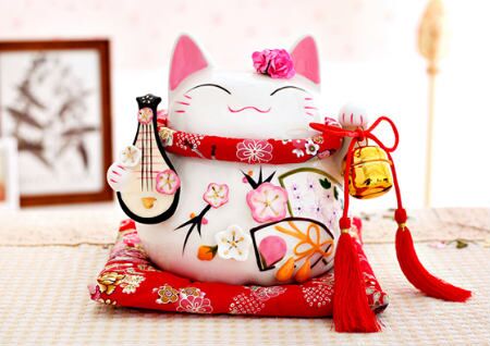 收銀臺擺什么招財