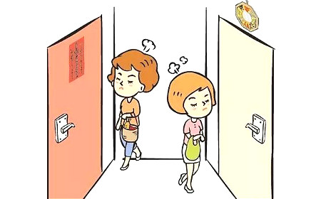兩對門風水化解