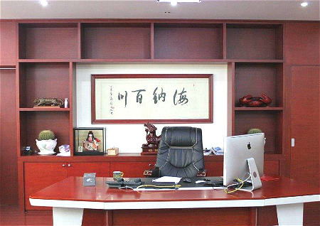 老板辦公室的風水禁忌