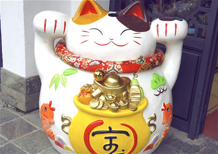 招財貓擺放禁忌