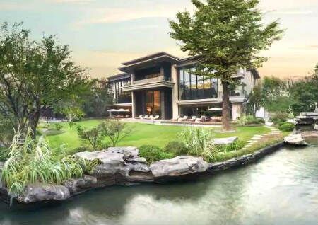 別墅庭院種什么樹風水好