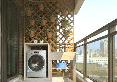 陽臺放洗衣機的風水講究