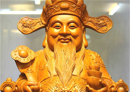 文財神風水如何擺放