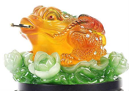 新年的風水擺件