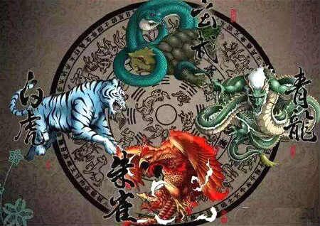 玄武朱雀位風水