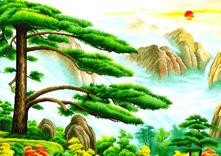 入戶門對面墻掛畫禁忌