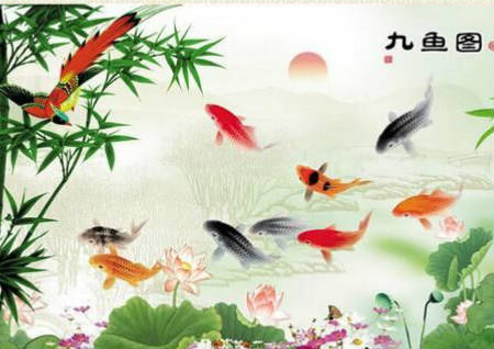 客廳怎么樣擺放字畫風水忌諱