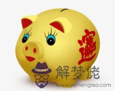 商業金豬的擺放位置