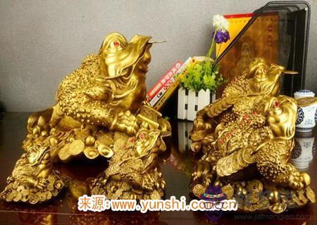 三足金蟾可以招財嗎