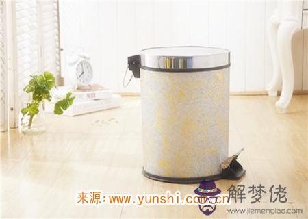 家里垃圾桶的擺放禁忌