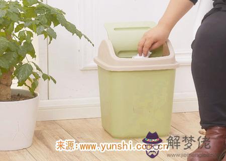 家里垃圾桶的擺放禁忌