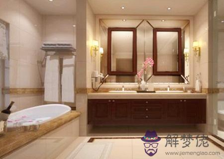 洗手間的各種風水禁忌