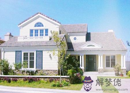 最好的農村住宅風水格局