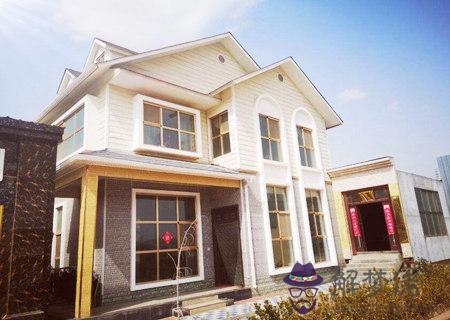 最好的農村住宅風水格局