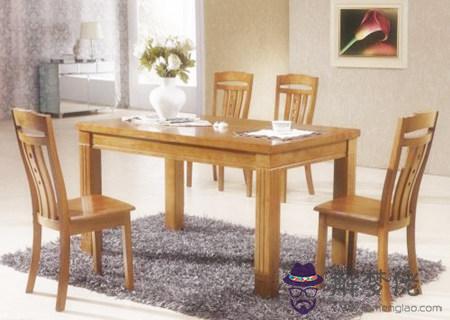 餐桌的擺放風水禁忌