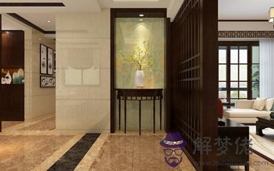 進門風水布局 進門玄關的招財布局(圖文)