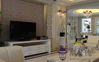 客廳電視位置風水 客廳電視機的擺放(圖文)