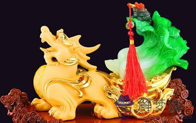 玉白菜招財擺件如何擺 玉白菜擺放禁忌(圖文)