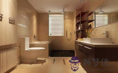 在風水里廁所的方位需要注意的地方(圖文)