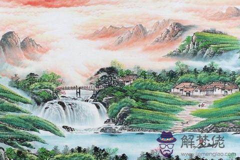 風水畫的作用 家居擺放風水畫的作用性