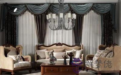 客廳窗簾的顏色應該少用粉紅色(圖文)