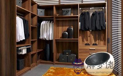 臥室衣柜放在哪個方位最好?(圖文)