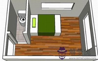 床位如果靠在廁所墻運勢會變差嗎?(圖文)