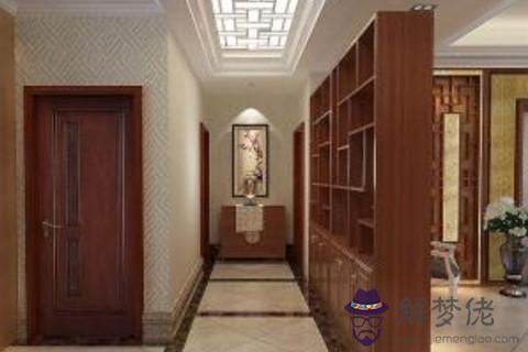 走廊風水禁忌 走廊玄關風水的講究