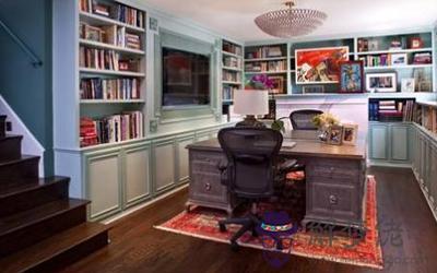 書桌擺在房間正中位置會怎么樣？(圖文)