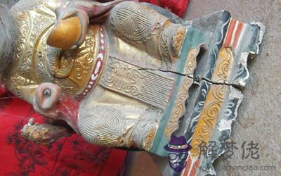 土地公像開裂有什么風水意義？(圖文)