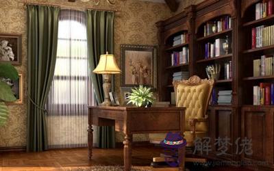 書桌放在橫梁之下有什么風水問題？(圖文)