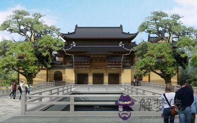 在風水學上去寺廟要穿什么顏色的衣服？(圖文)