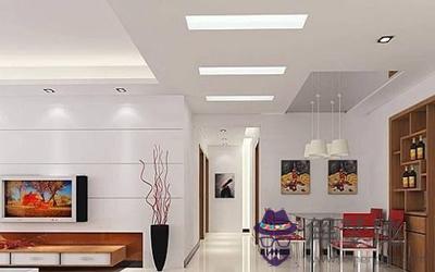 客廳掛吊頂燈有什么禁忌?(圖文)