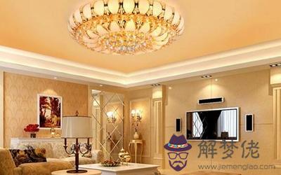 客廳掛吊頂燈有什么禁忌?(圖文)