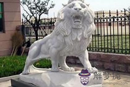 家居大門石獅子擺件的蘊意(圖文)